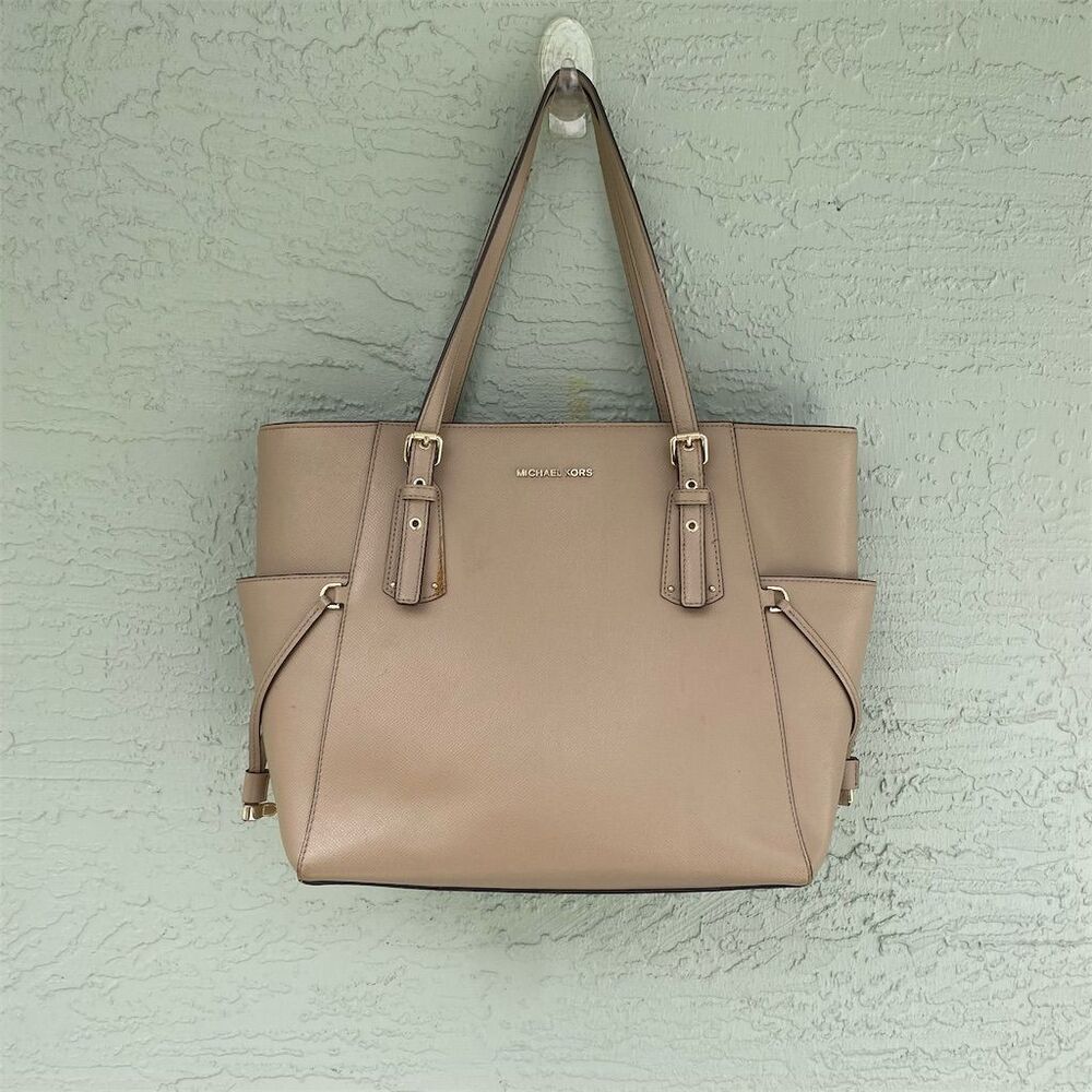 Michael Kors Voyager East West Tote Bag Truffle Women's Handbag